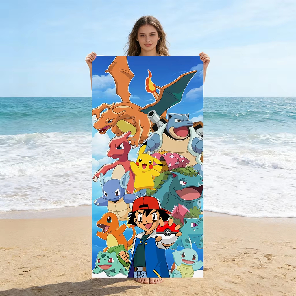 Beach Towel Large - 1 toalla de playa de microfibra