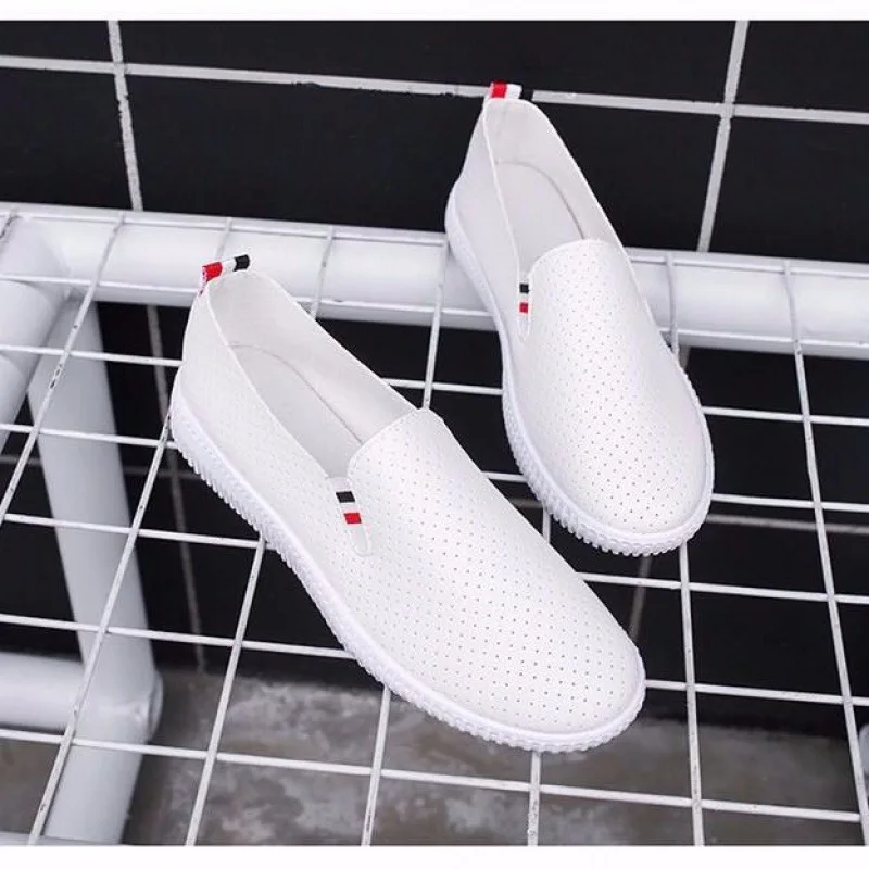 Espadrille Slip On - Zapatillas de deporte para mujer, zapatos