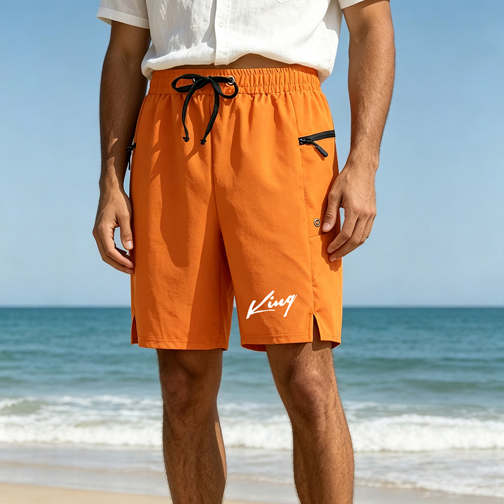 Trunks Board Surf - Pantalones cortos informales para hombre, con