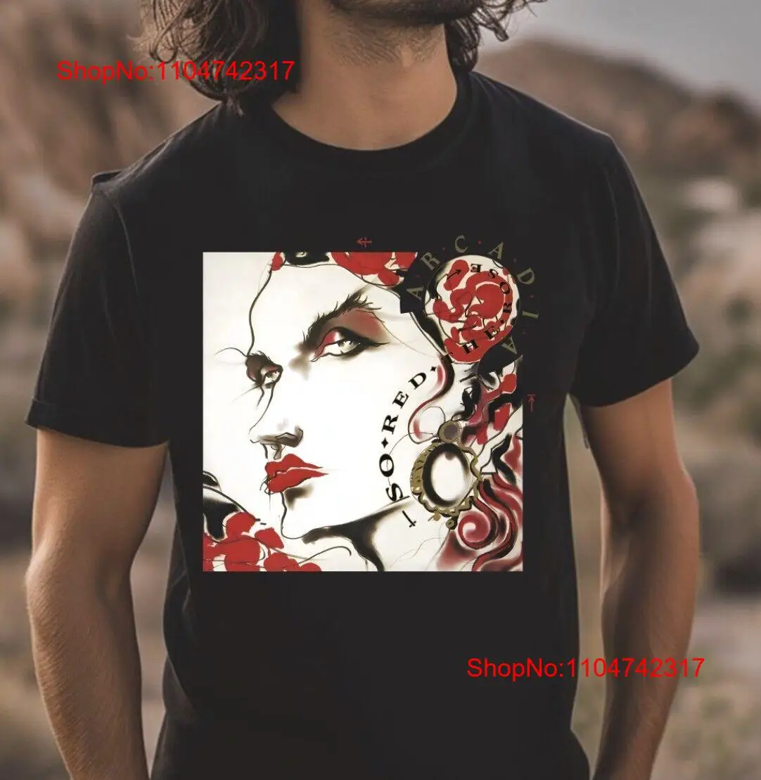 Tee Graphic Print - ARCADIA SO RED THE ROSE camiseta