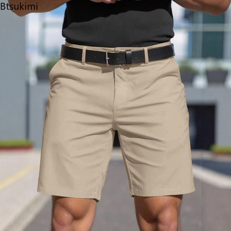 Shorts Chino Slim - Pantalones Cortos Chino Slim de Verano
