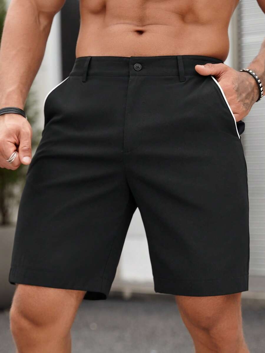 Shorts Chino Slim - Pantalones Cortos Chino para Hombre, Corte