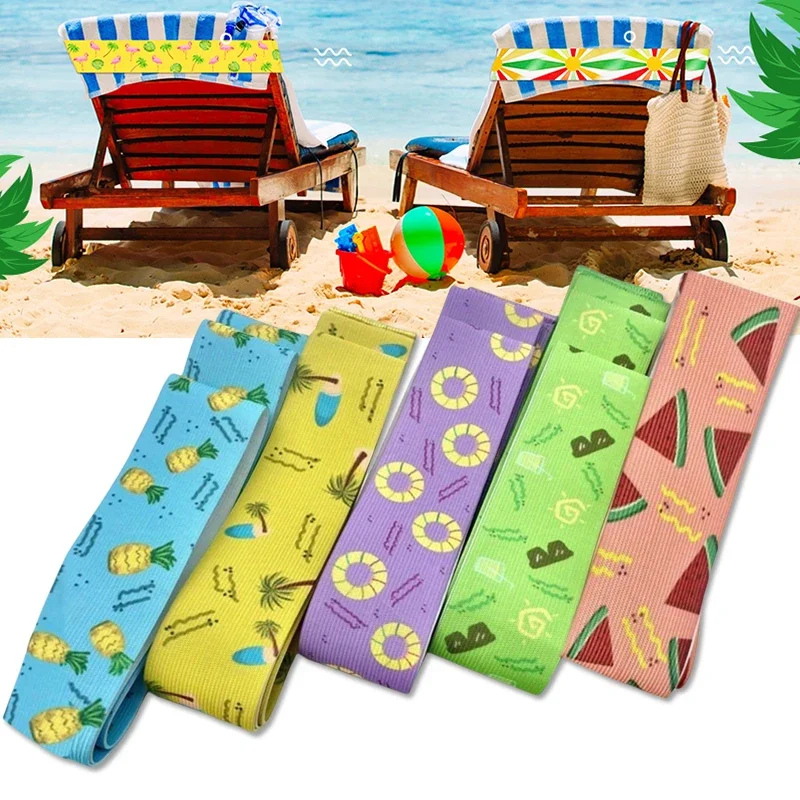 Beach Towel Large - 5 uds bandas de toalla grandes