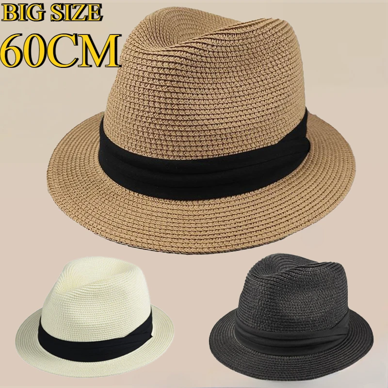 Bucket Hat Straw - Nuevos sombreros de sol de ala