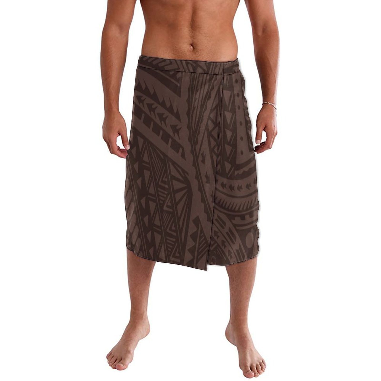 Sarong Men Wrap - Falda Hawaiana Personalizada para Hombre, Estilo