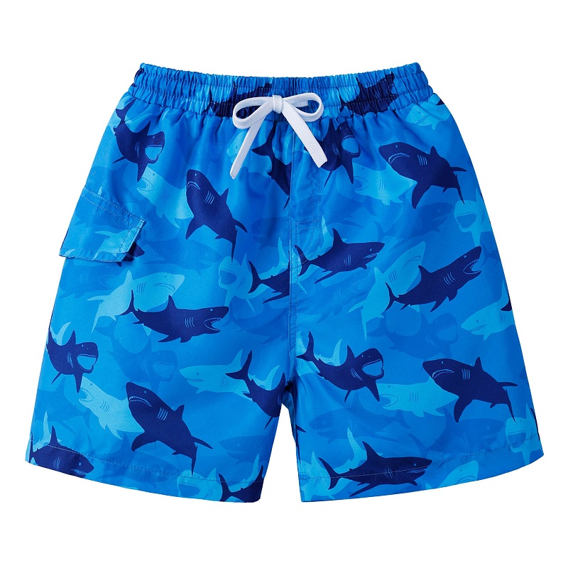 Trunks Board Surf - Pantalones cortos de baño hawaianos para