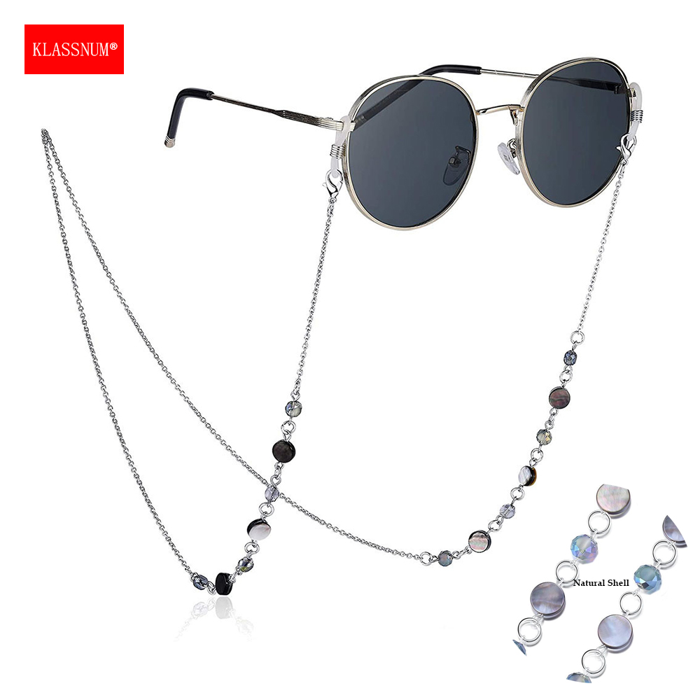 Sunglass Retainer Cord - KLASSNUM Cadena para Gafas de Mujer