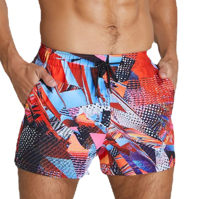 Trunks Board Surf - Pantalones cortos de playa con estampado