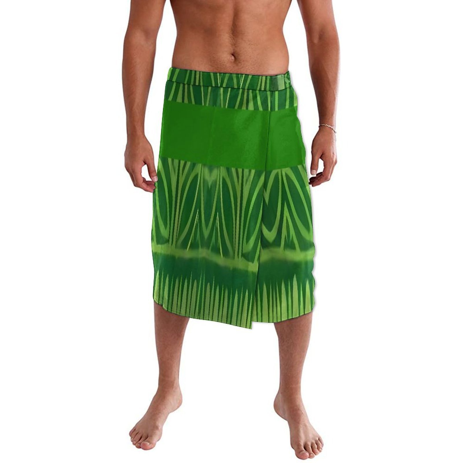 Sarong Men Wrap - Falda Hawaiana Personalizada para Hombre, Estilo