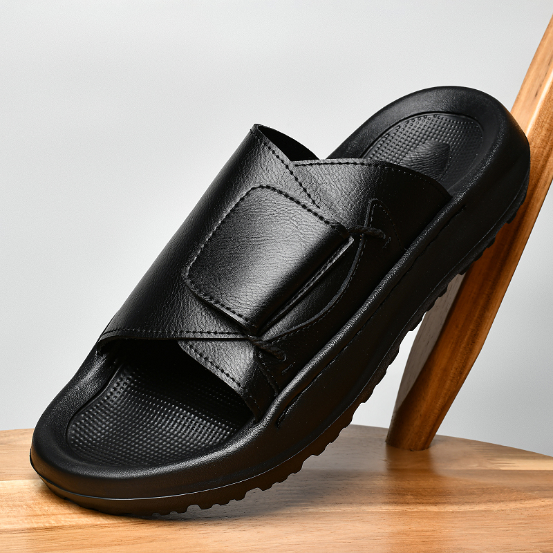 Flip Flop Leather Men - Sandalias de Cuero para Hombre, Estilo