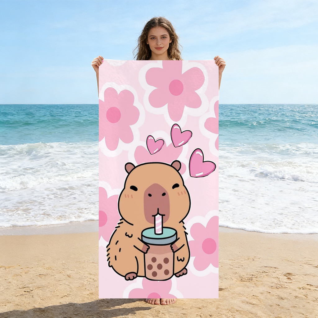 Beach Towel Large - Divertida toalla de playa con diseño
