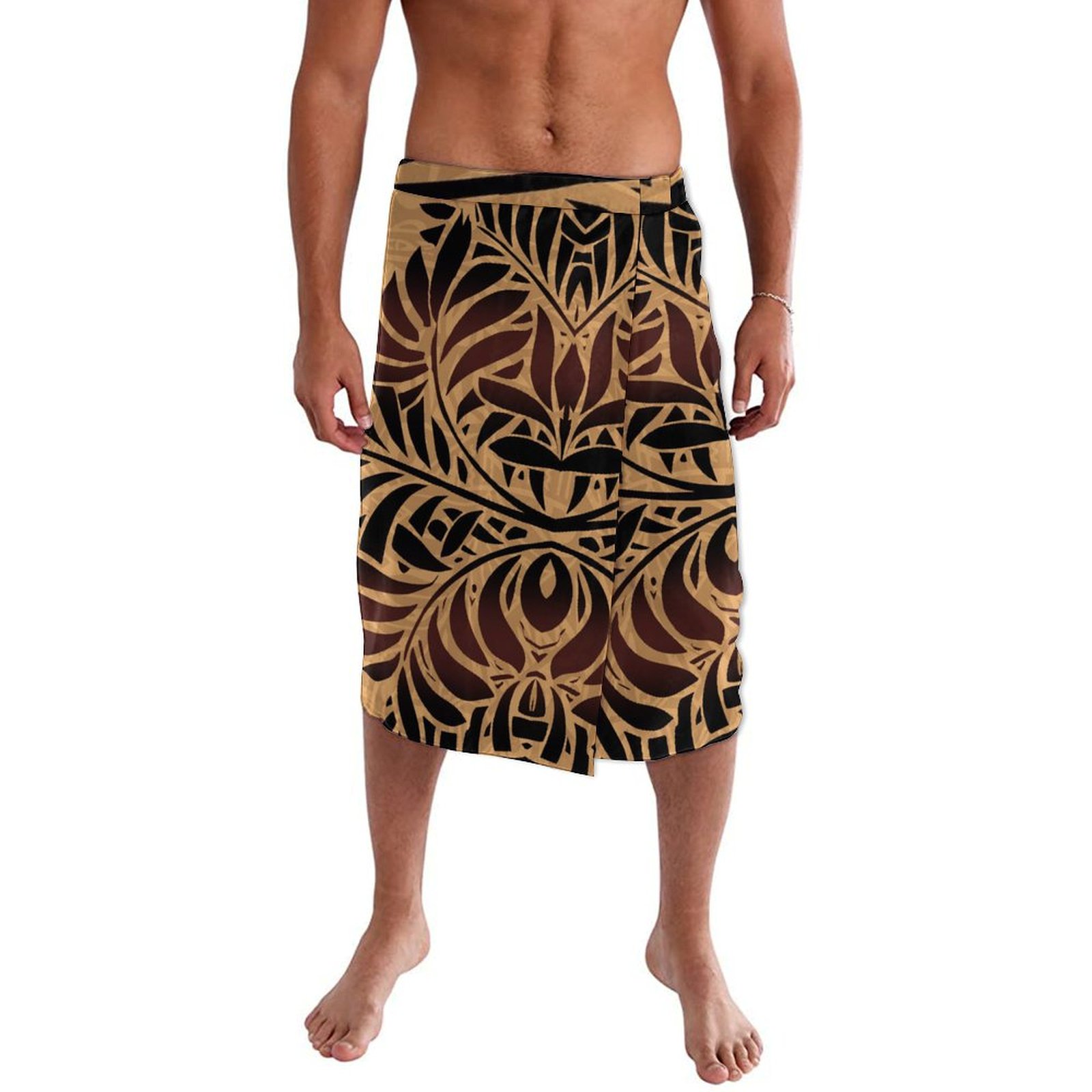 Sarong Men Wrap - Vestido de playa Hawaiano para hombre,