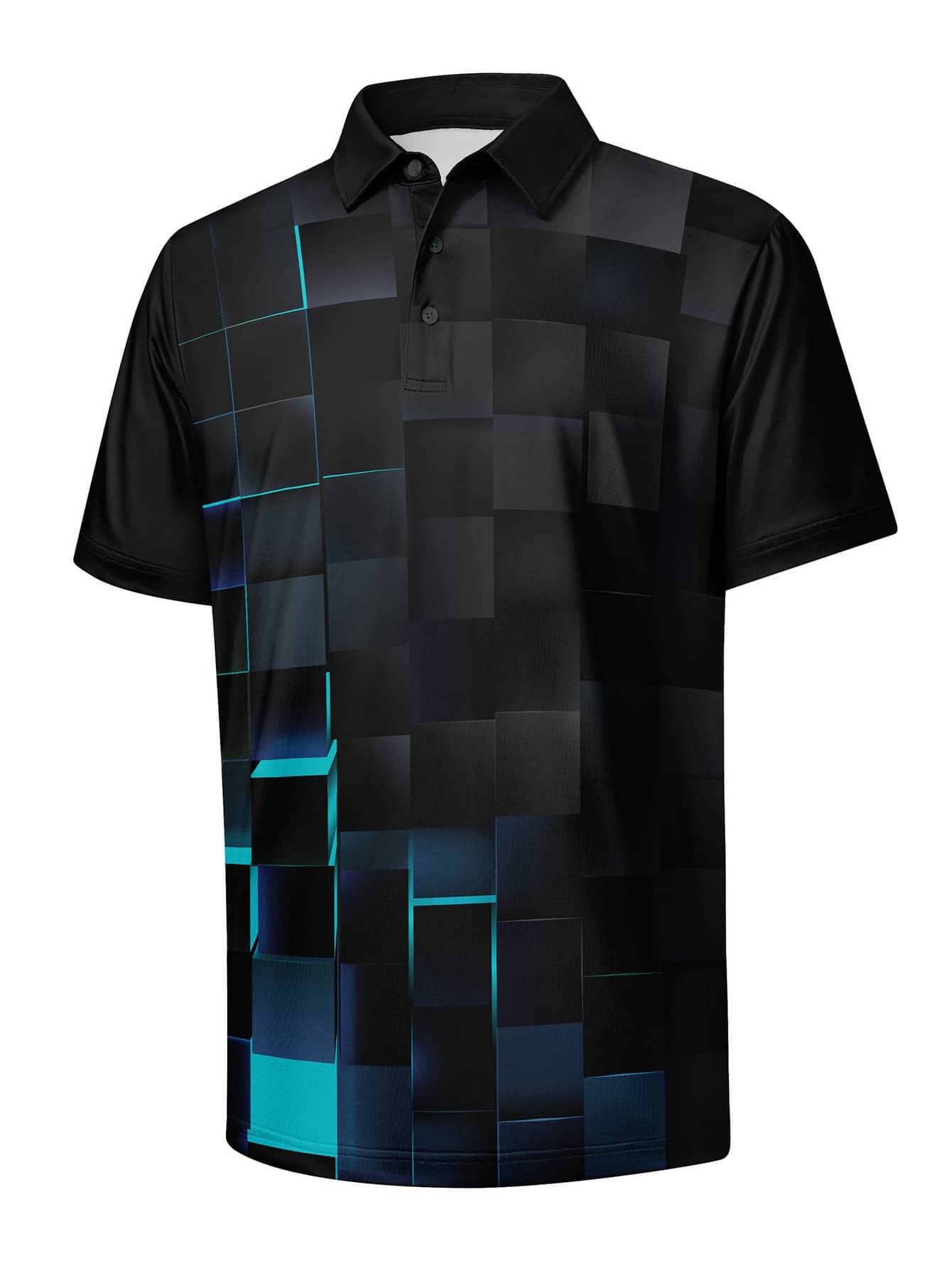 Polo Shirt Pique - Polo Clásico para Hombre, Color Azul