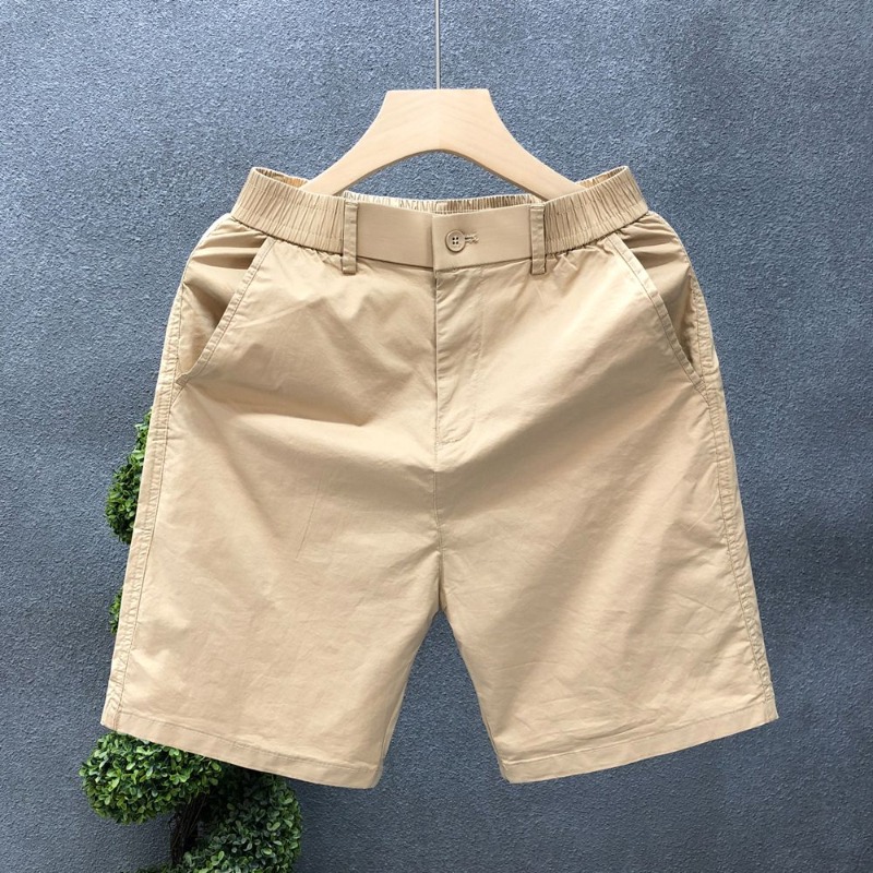 Shorts Chino Slim - Pantalones Cortos de Vestir para Hombre,