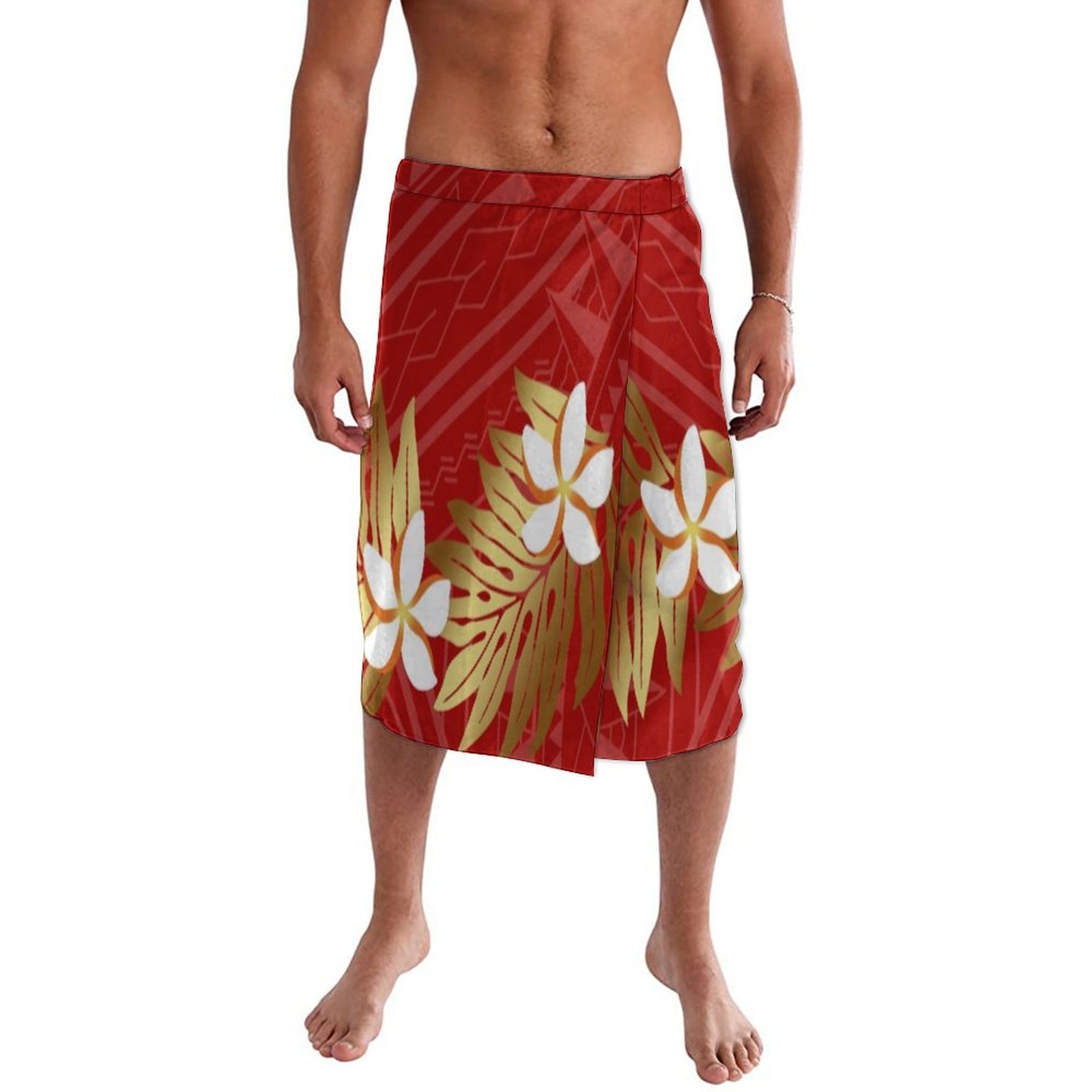 Sarong Men Wrap - Falda Lavalava Ie Faitaga Personalizada de