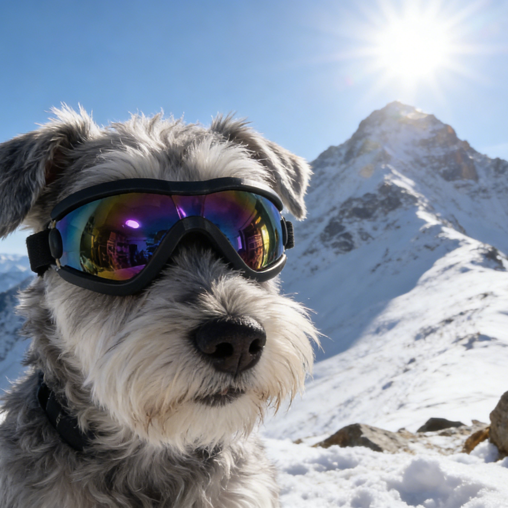 Sunglass Retainer Cord - Gafas de Sol para Perros Pequeños