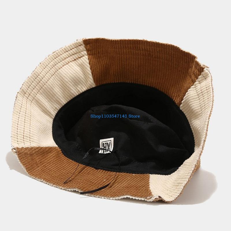 Packable Hat Nylon - P88B Gorra pescador plegable, informal, pana,