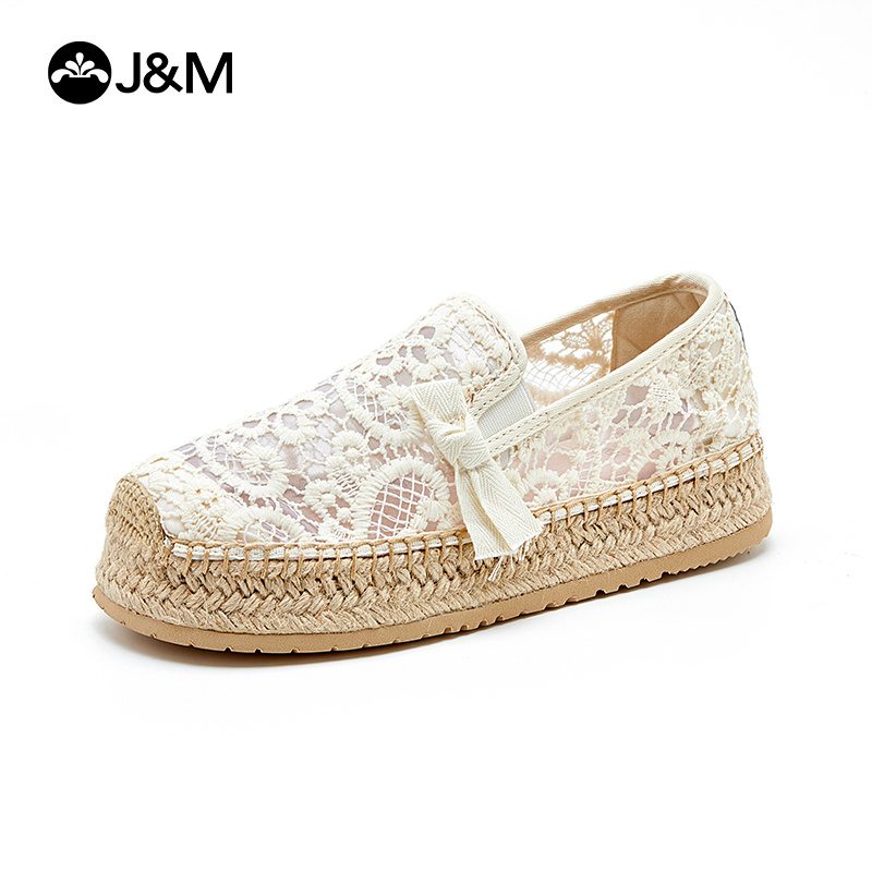 Espadrille Slip On - Joy & Mario-mocasines de plataforma para