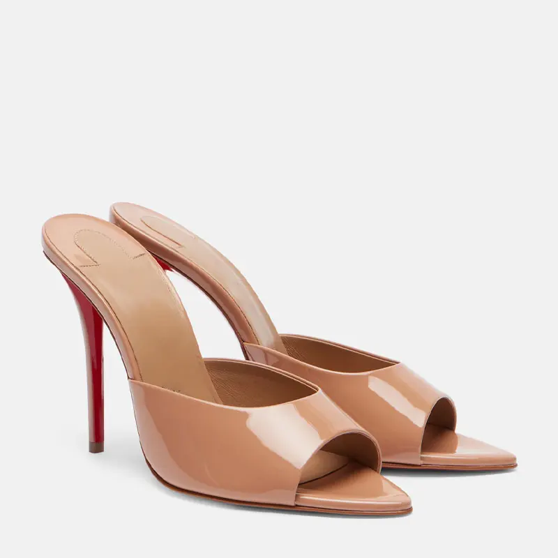 Casual Sandal Leather - Zapatos para Mujer, Nuevas Sandalias Romanas