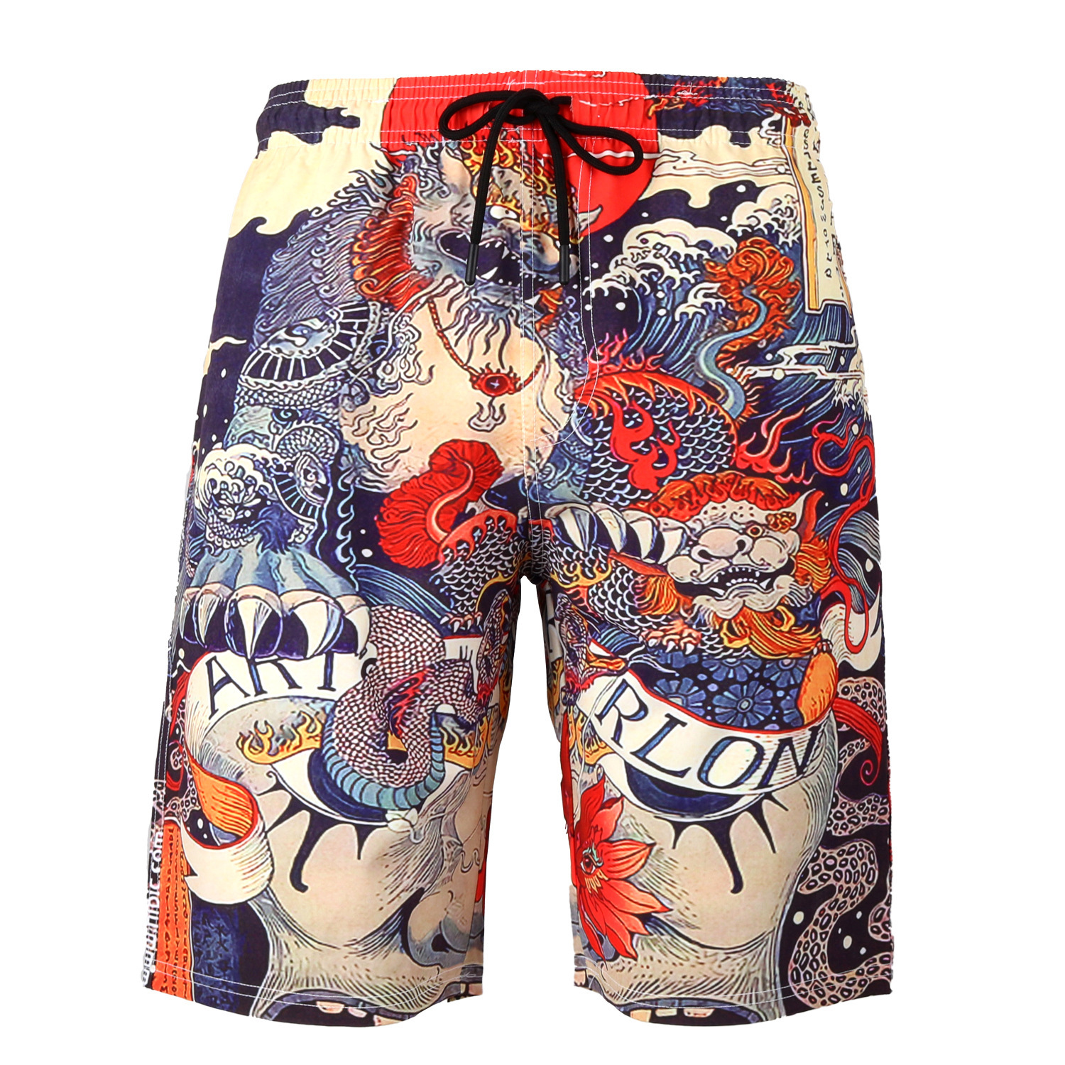 Trunks Board Surf - Pantalones cortos de natación para hombre,