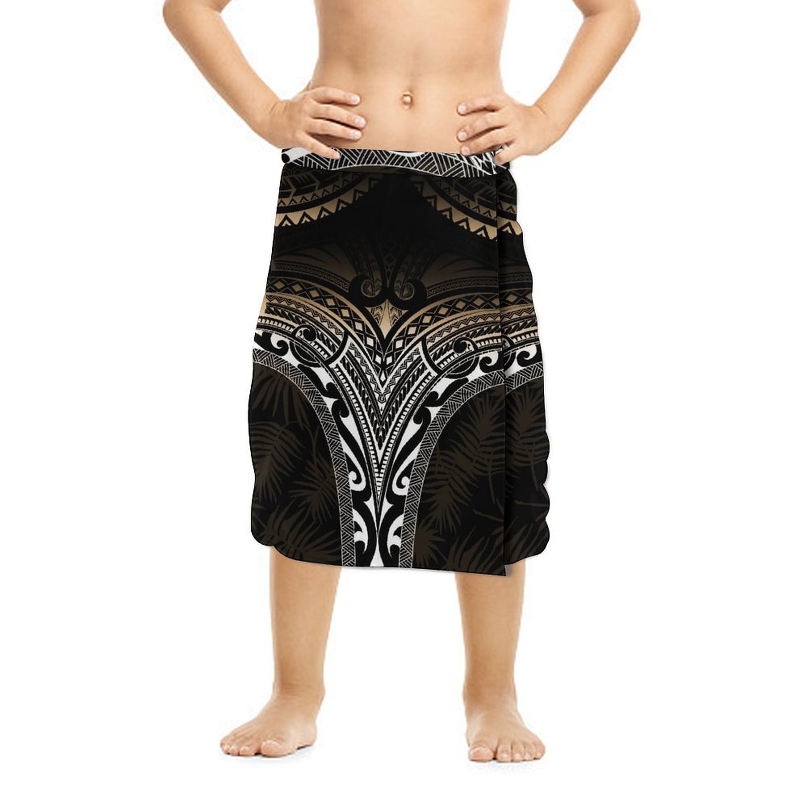 Sarong Men Wrap - Verano 2025 estilo étnico hawaiano vestido