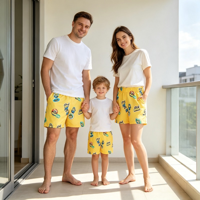 Trunks Board Surf - Pantalones cortos de baño con estampado