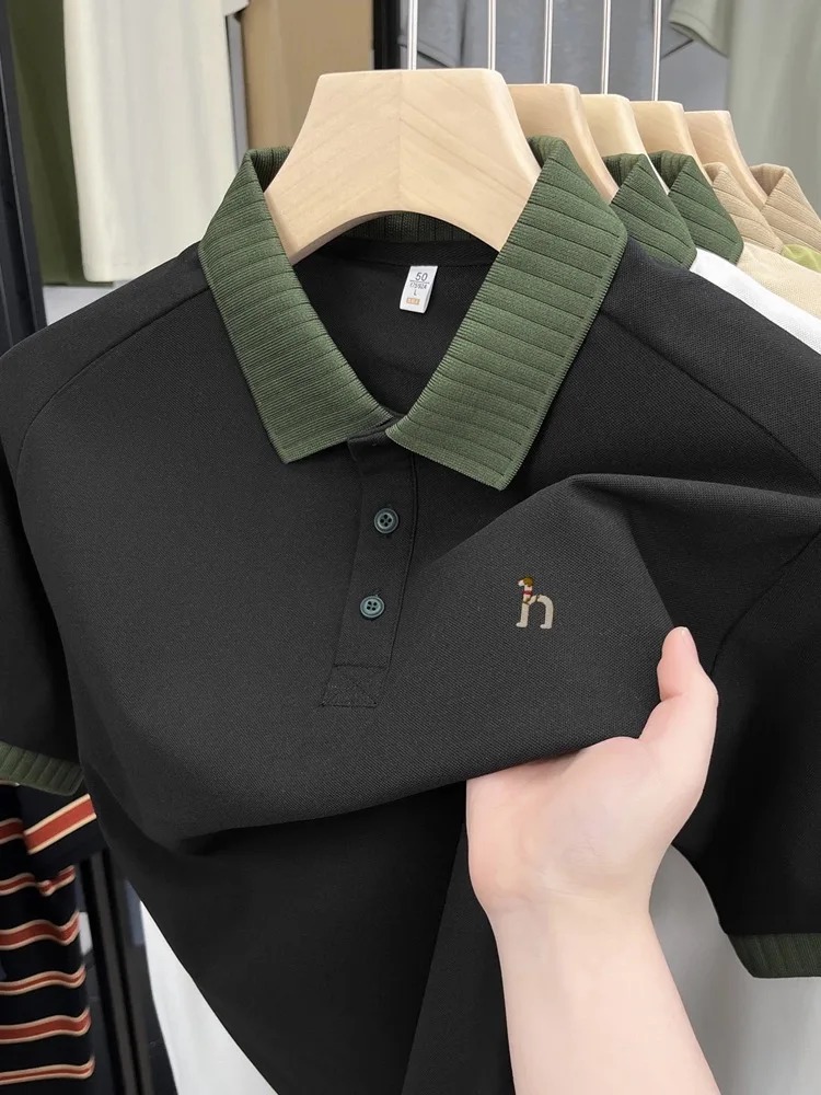 Polo Shirt Pique - Polo de manga corta para hombre