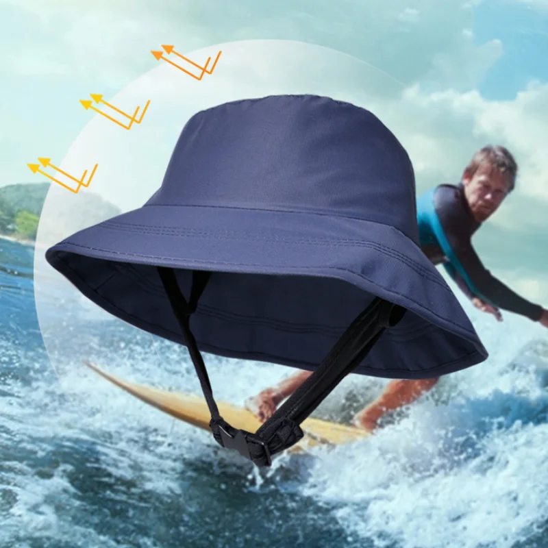 Packable Hat Nylon - Sombreros de ala ancha impermeables para