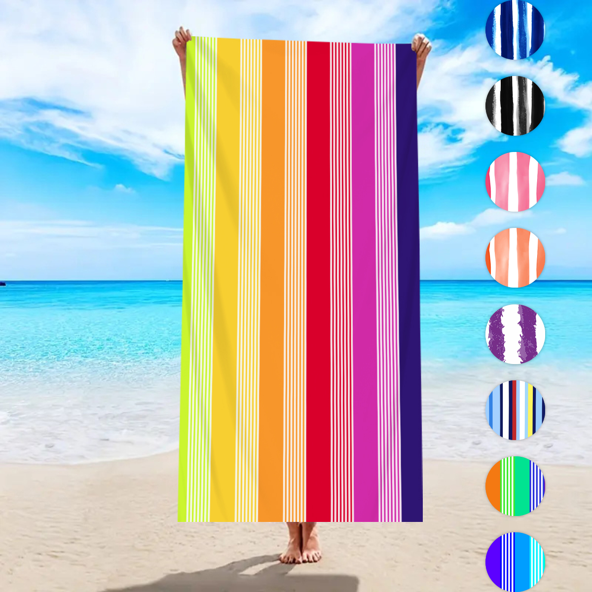 Beach Towel Large - 1 toalla de playa grande a