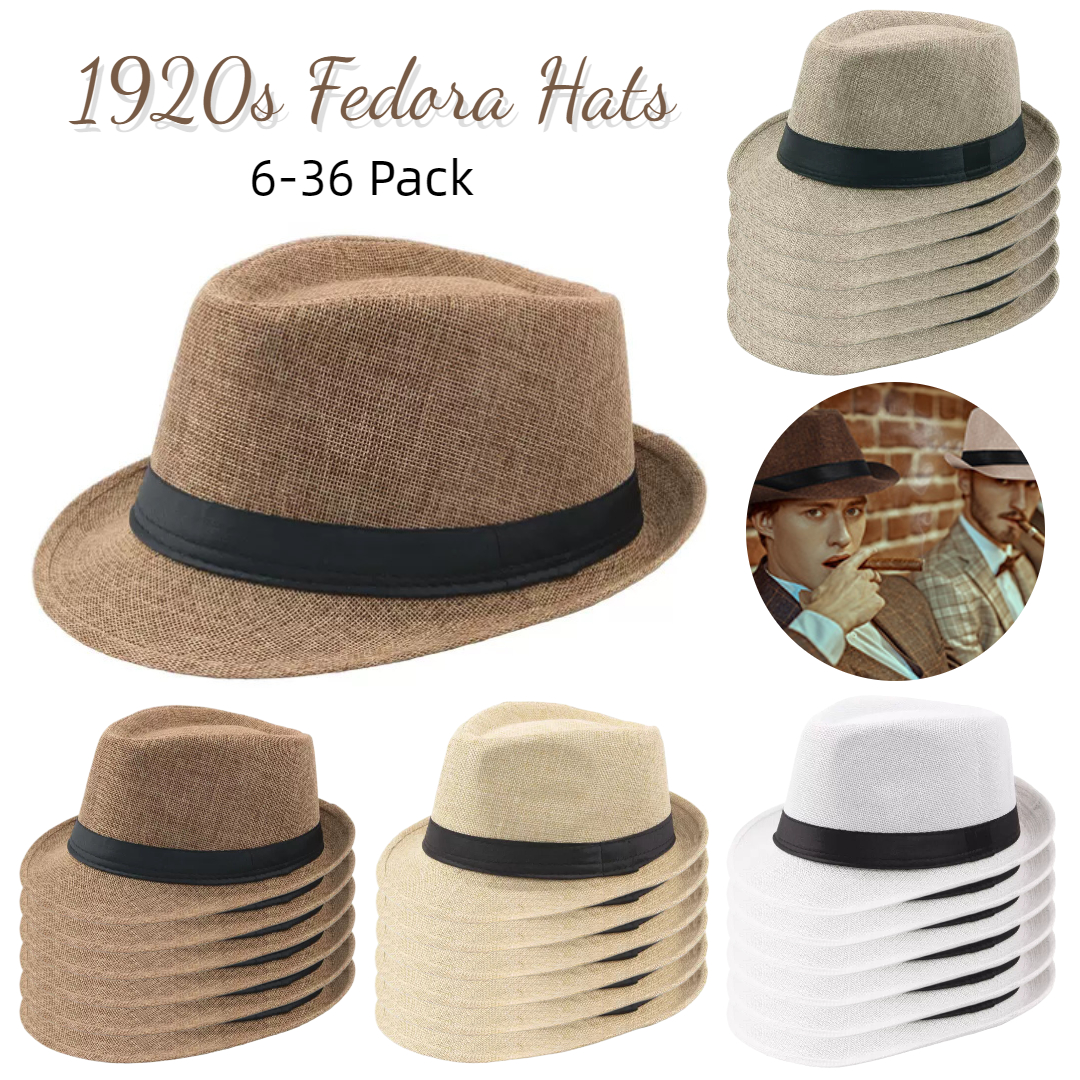 Bucket Hat Straw - 6-36PCS Sombreros de sol de ala