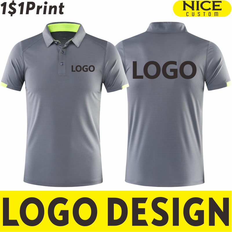 Polo Shirt Pique - Polo deportivo de secado rápido, estampado