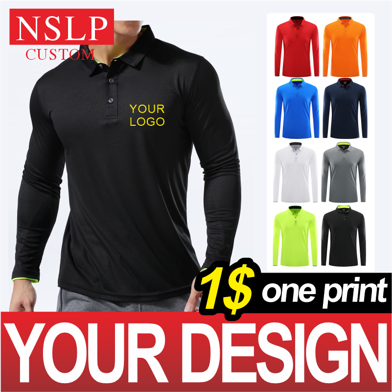 Polo Shirt Pique - Camiseta Polo de Secado Rápido Personalizable/Con