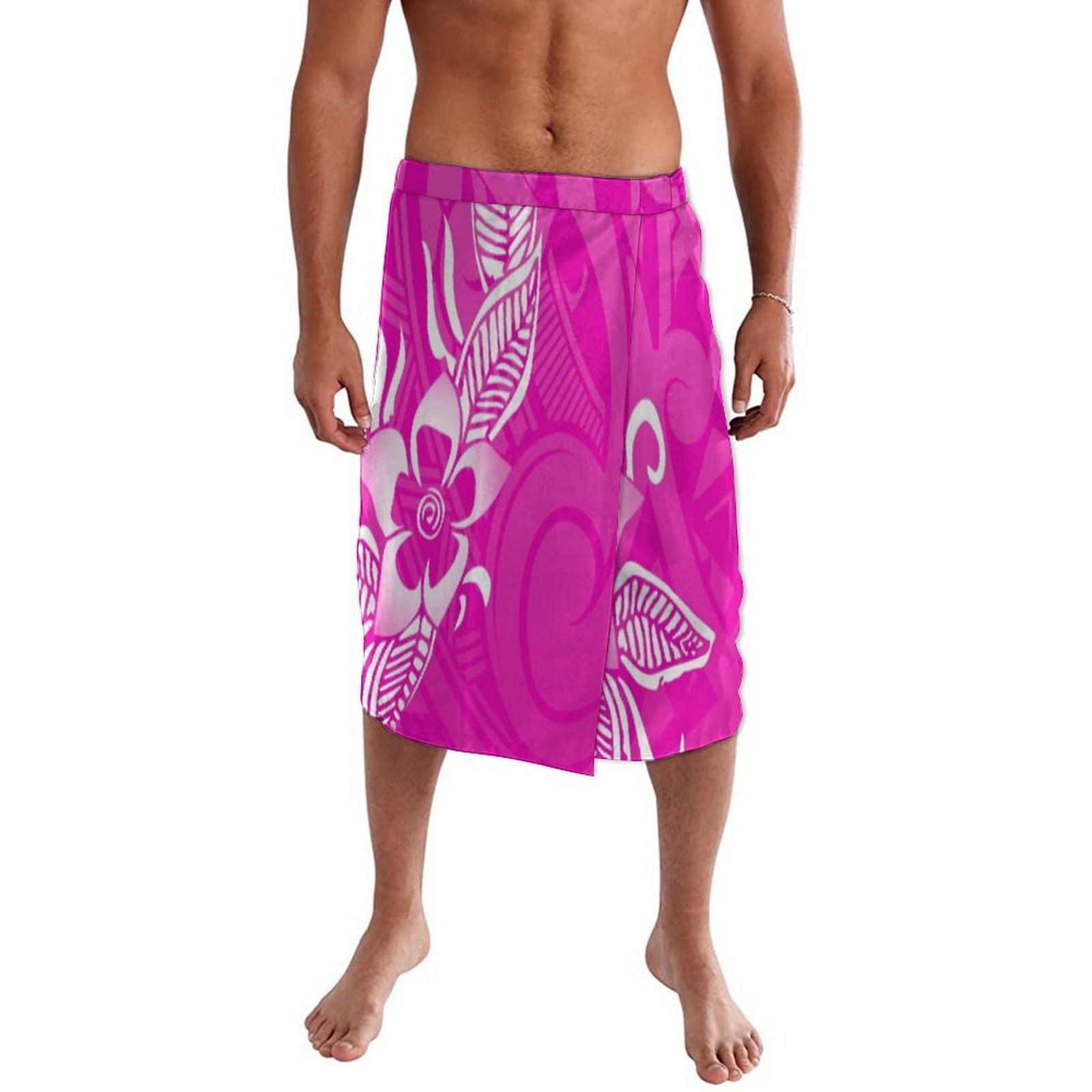 Sarong Men Wrap - Vestido Playero Polinesio de Nuevo Diseño