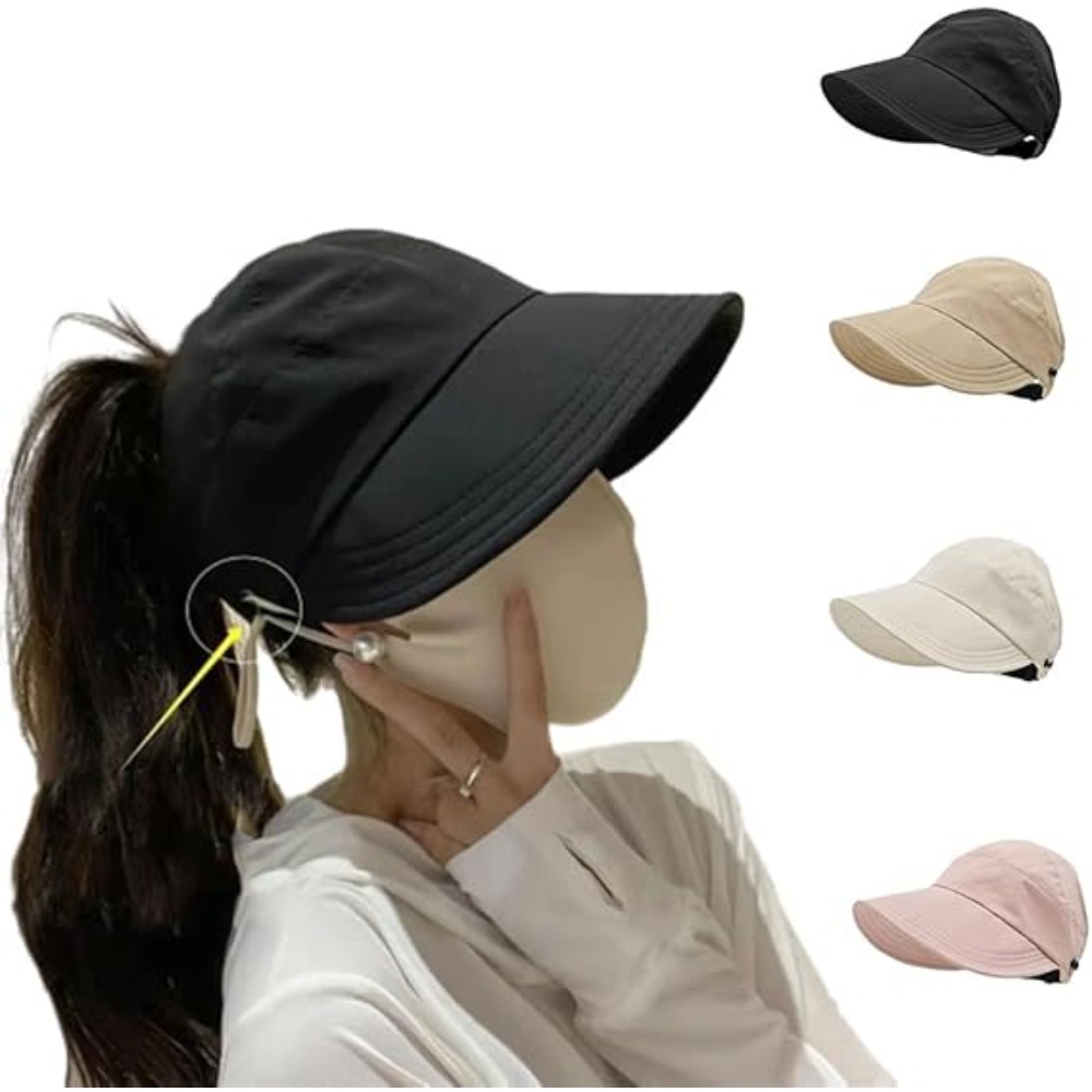 Packable Hat Nylon - Sombreros de Sol para Mujer con