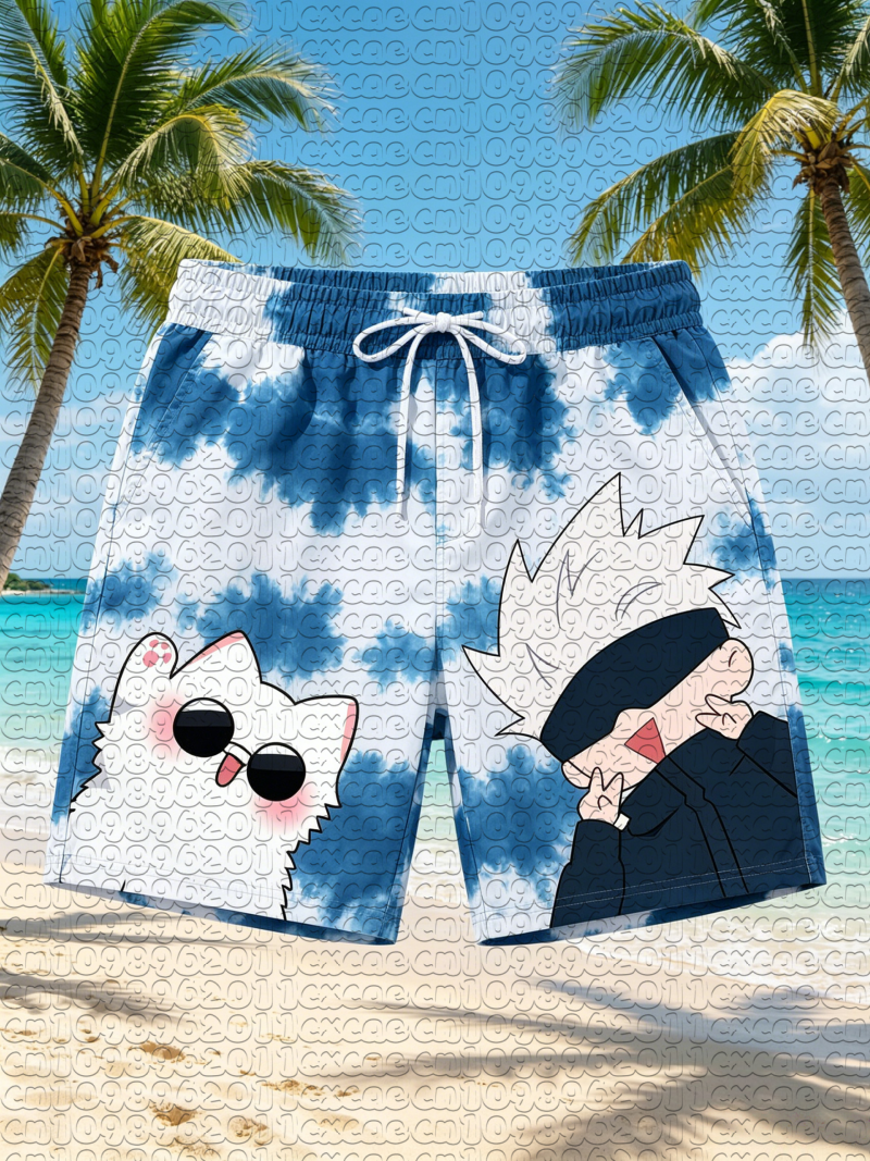 Swim Trunk Quick Dry - Nuevos Shorts de Playa de Verano
