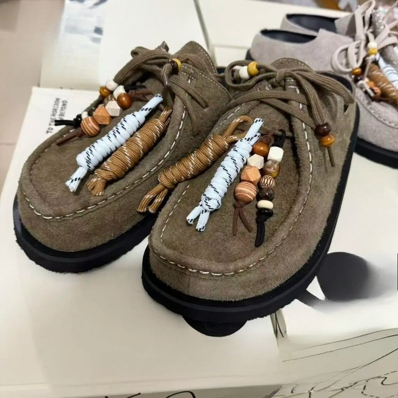 Flip Flop Leather Men - Zuecos de cuero de vaca para