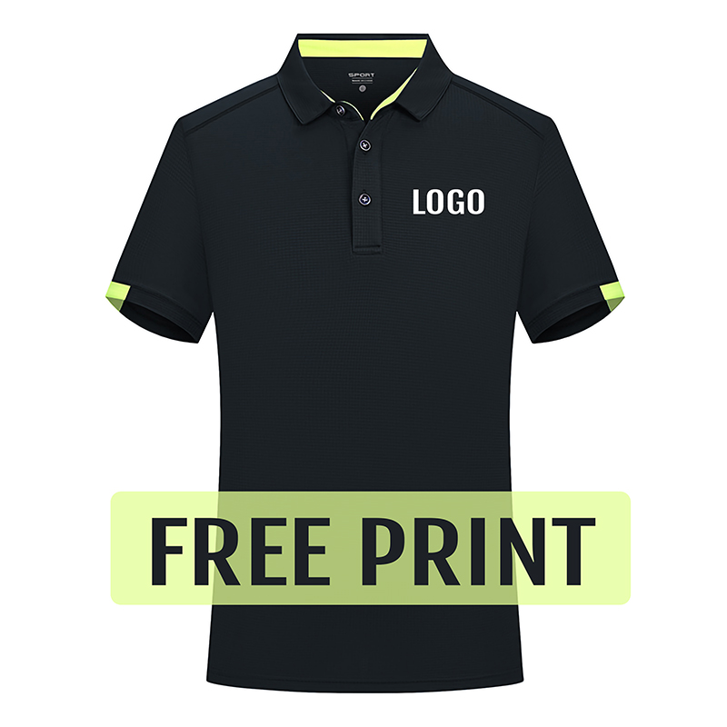 Shirt Camp Collar - Polo de Golf de secado rápido