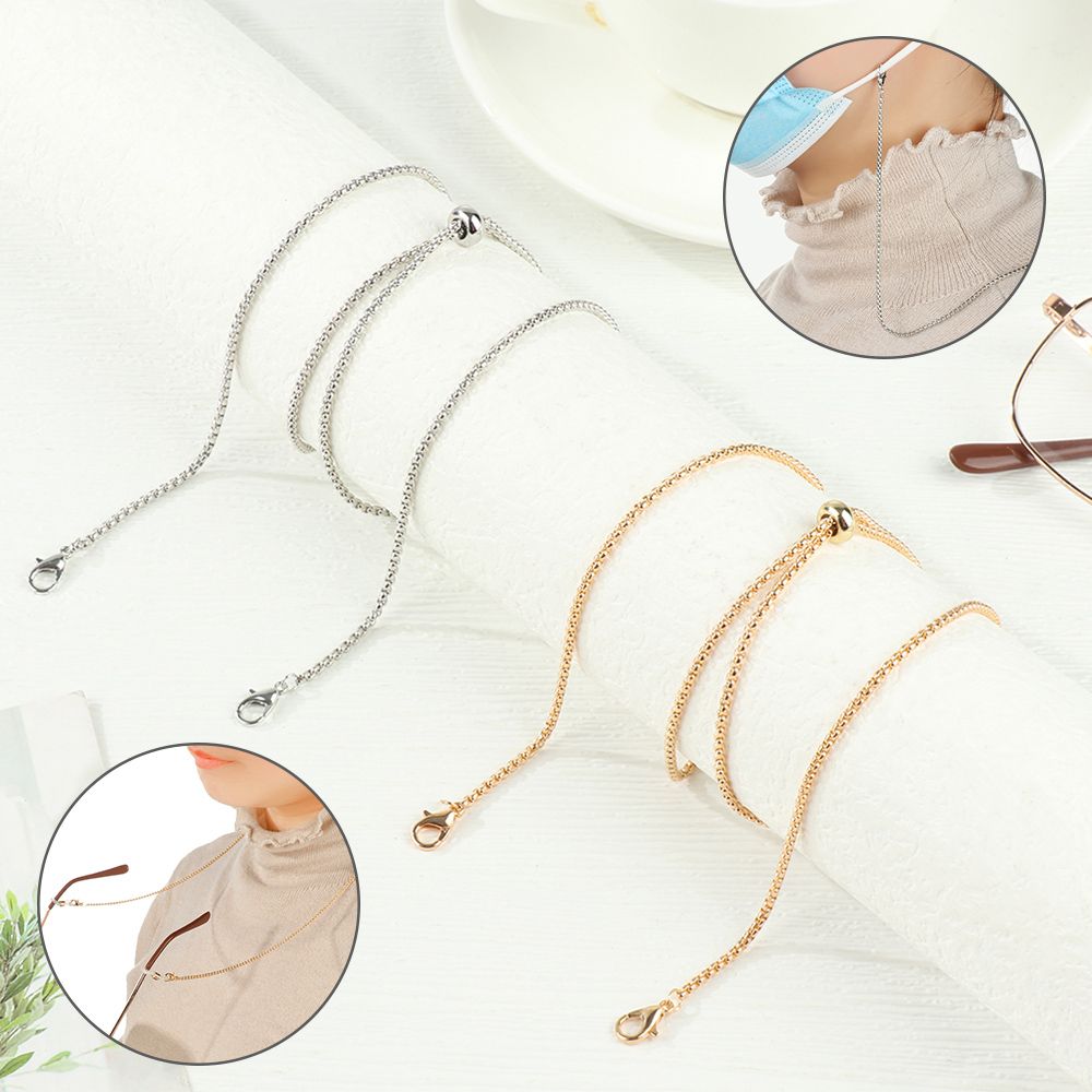 Sunglass Retainer Cord - Cordón de máscara de extensión, correa