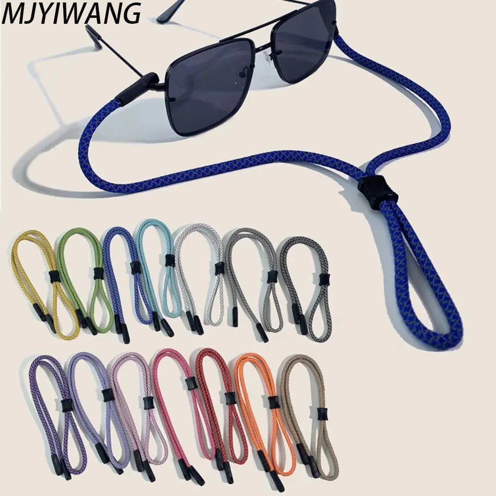 Sunglass Retainer Cord - MJYIWANG Correa Antideslizante para Gafas de