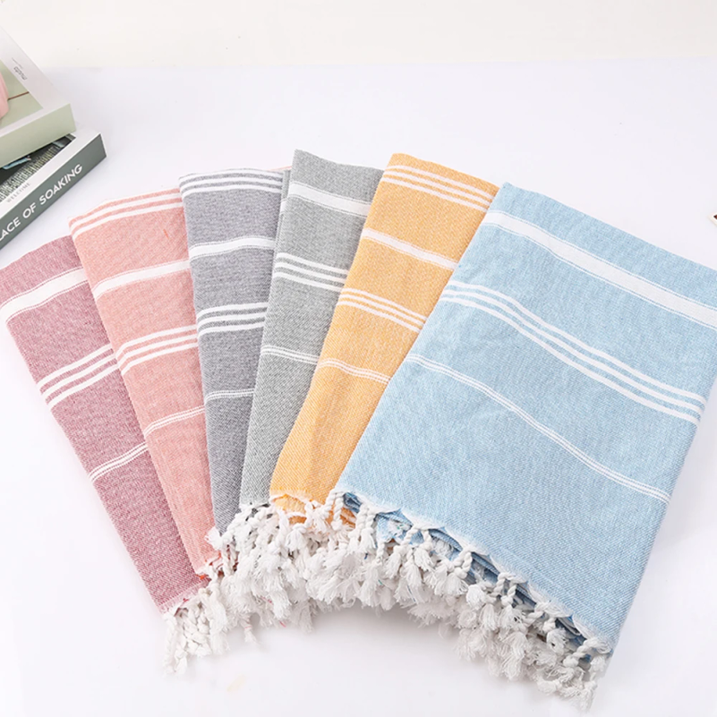 Beach Towel Large - Toalla de Baño Grande de Algodón,