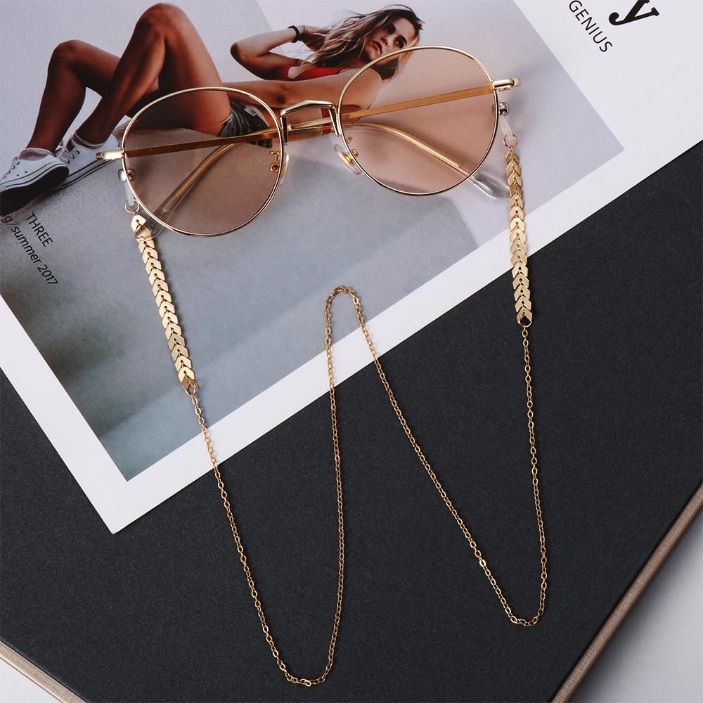 Sunglass Retainer Cord - Cadenas de enmascaramiento de gafas de