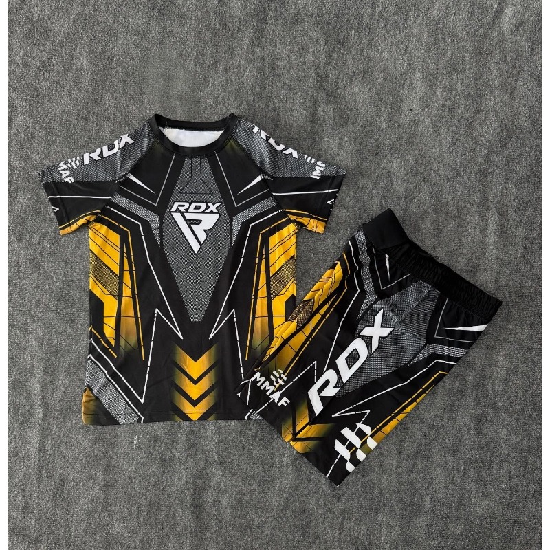 Shirt Camp Collar - Nuevo Conjunto de Camiseta de Boxeo