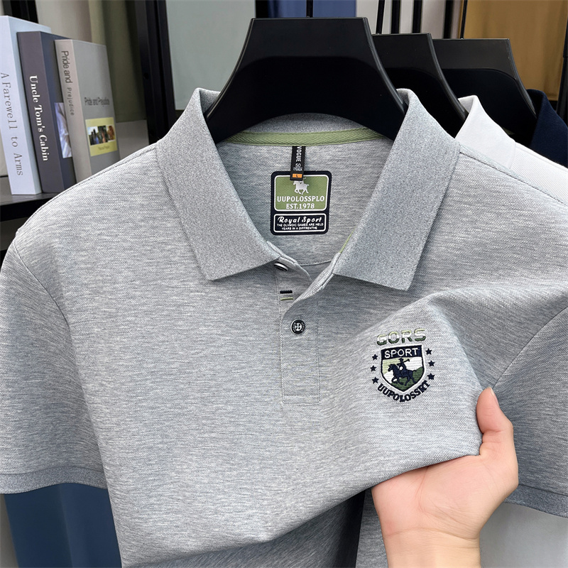 Polo Shirt Pique - Polo de Manga Corta para Hombre,