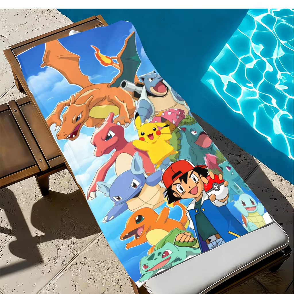 1 toalla de playa de microfibr - Beach Towel Large reseña y precio
