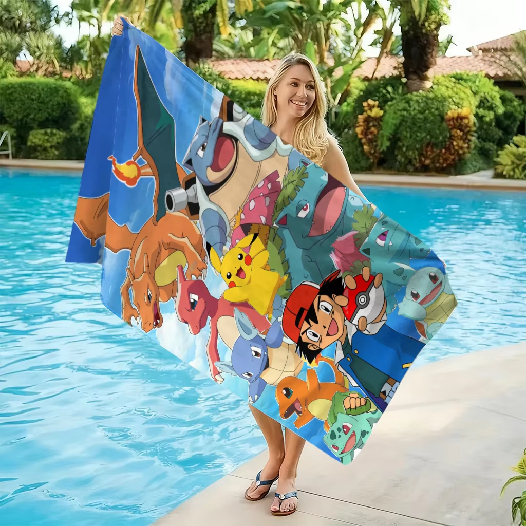 1 toalla de playa de microfibr - Beach Towel Large reseña y precio