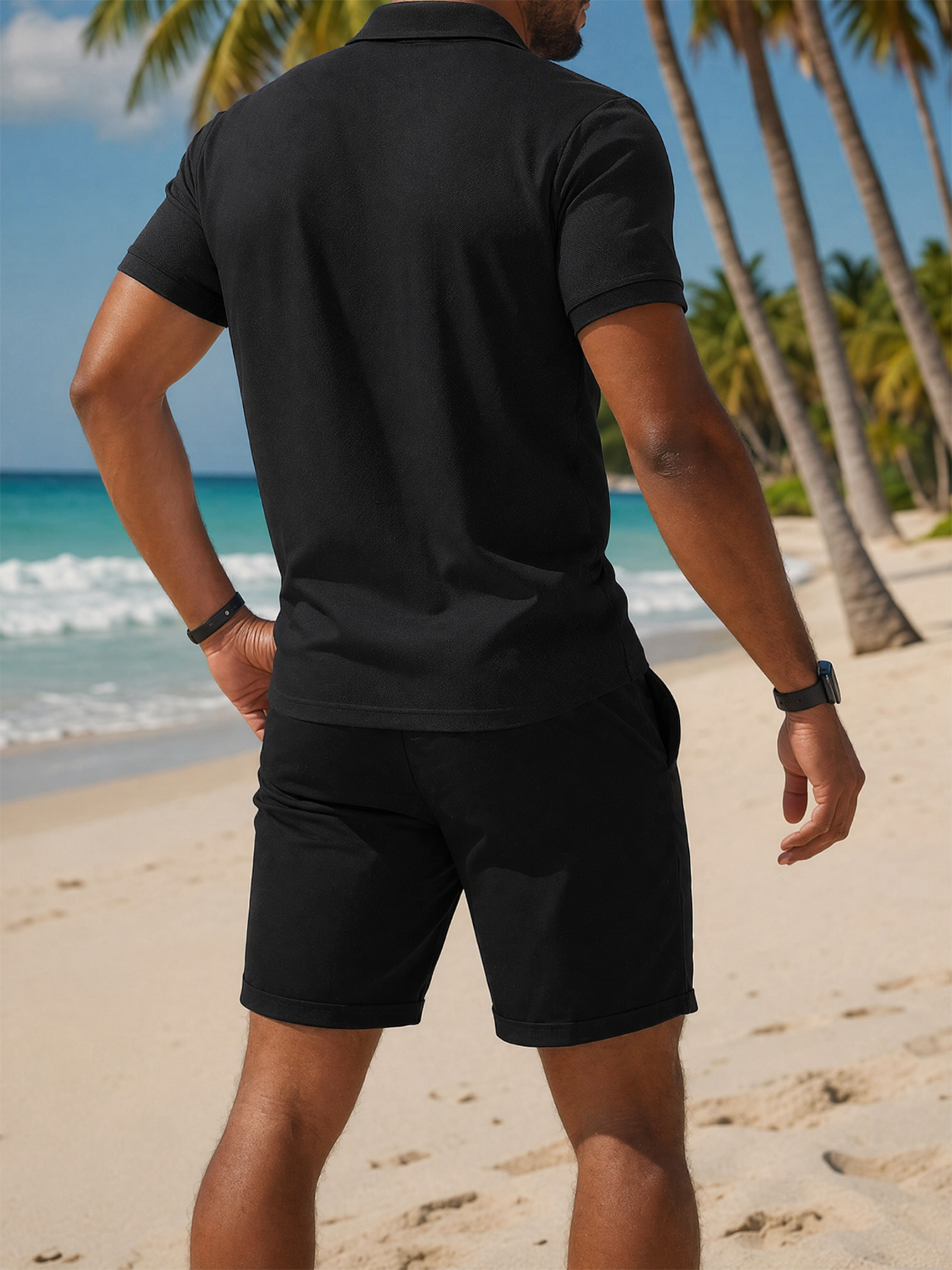 Conjunto de Verano para Hombre - Shorts Chino Slim reseña y precio