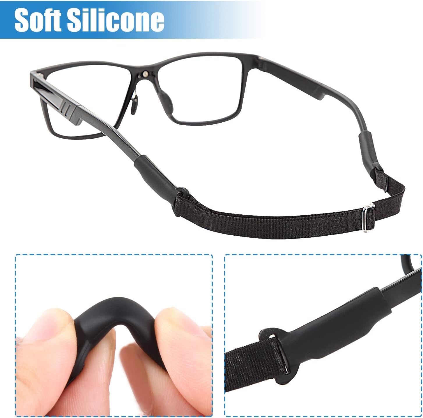 4 correas para gafas para adul - Sunglass Retainer Cord reseña y precio