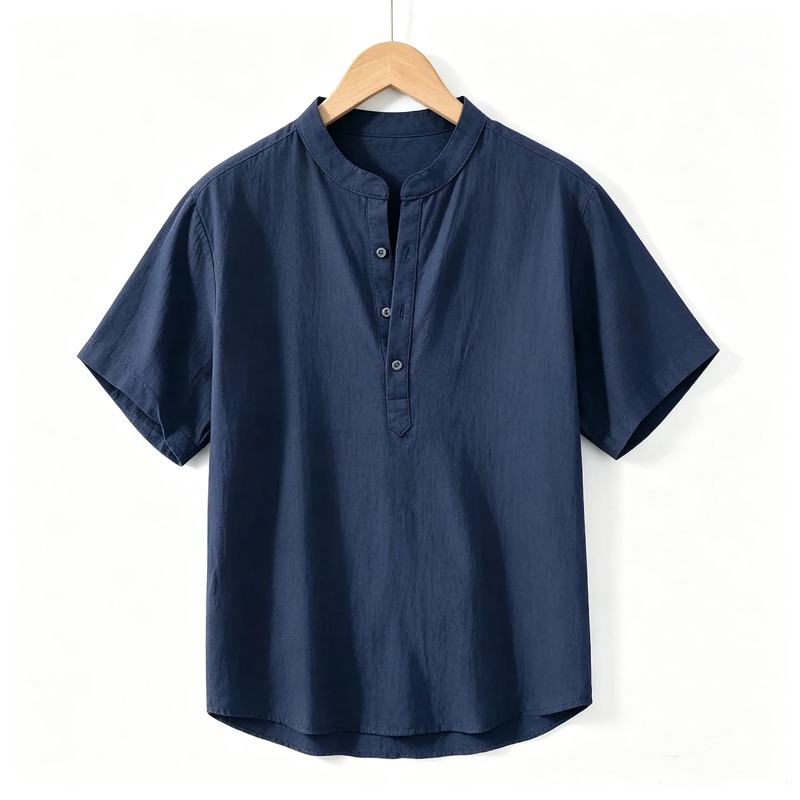 Camisetas de Verano para Hombr - Linen Shirt Breathable reseña y precio