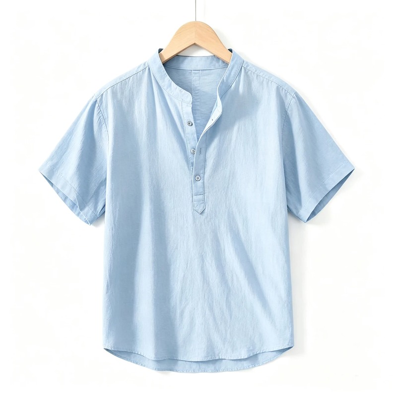 Camisetas de Verano para Hombr - Linen Shirt Breathable reseña y precio