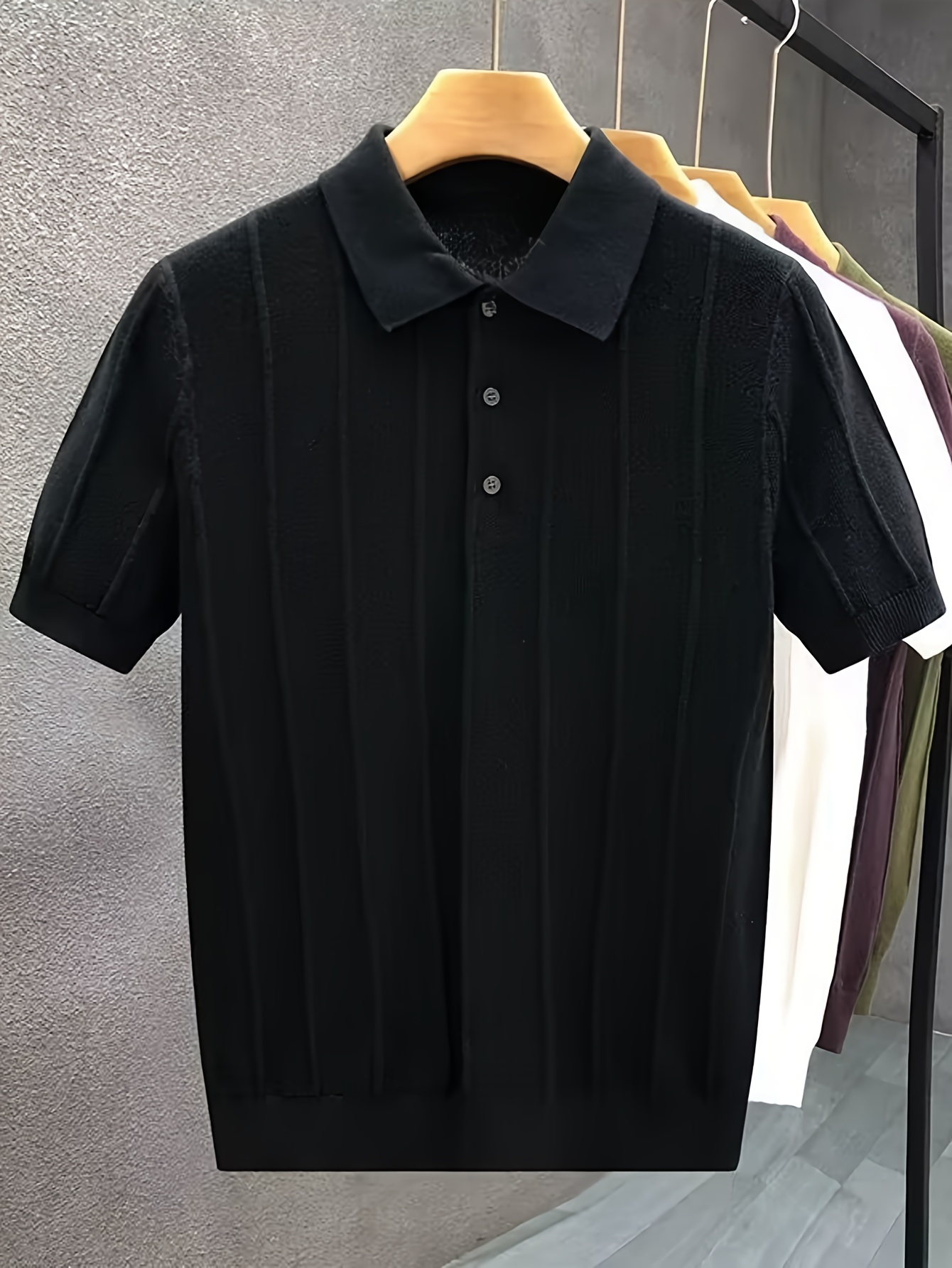 Polo de Manga Corta de Lujo co - Polo Shirt Pique reseña y precio